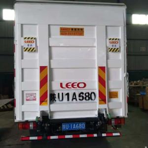 Quality Load Capacity 1500kg Auto Truck Lift Gates For Vans 1200mm Aluminum Alloy wholesale