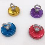 N35 Lake Fishing Neodymium Pot Magnet With 304SS Eye Bolt
