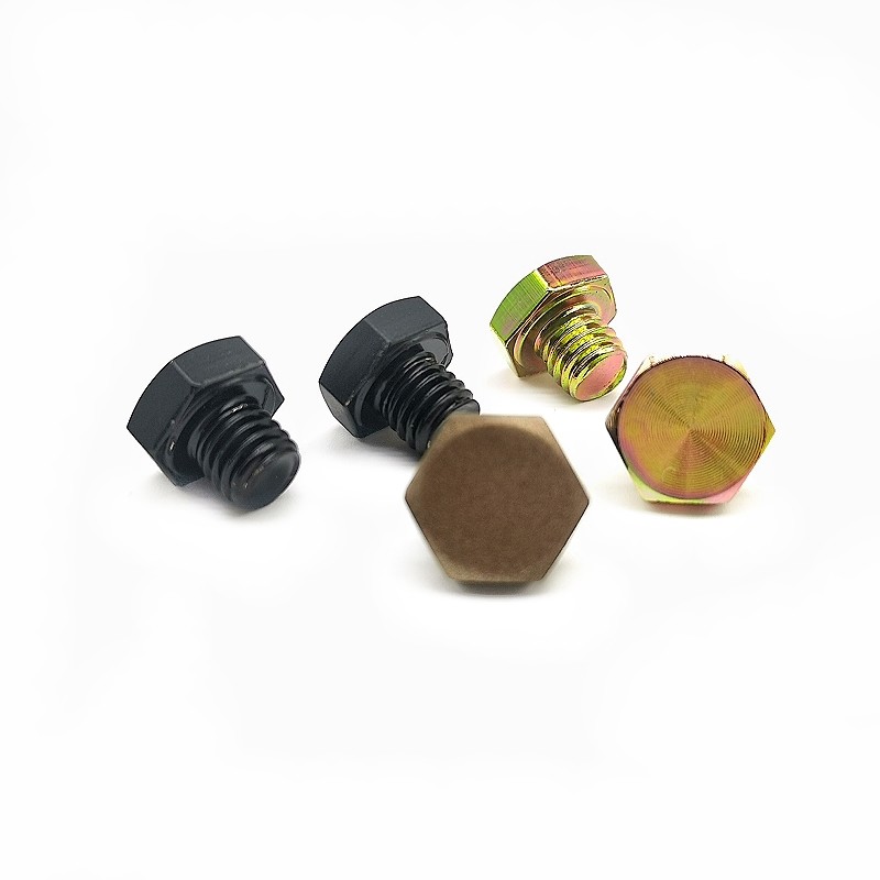 Custom CD Hexagon Head Screw Bolt Stainless Steel Decorative Nail Class A