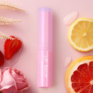 Quality SPF 15+ Natural Pink Lip Balm OEM Skin Care Products Moisturizing Treatment wholesale