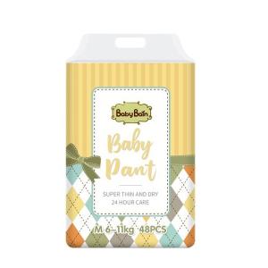 Quality 3D Leak Prevention Pull Up Baby Diaper wholesale
