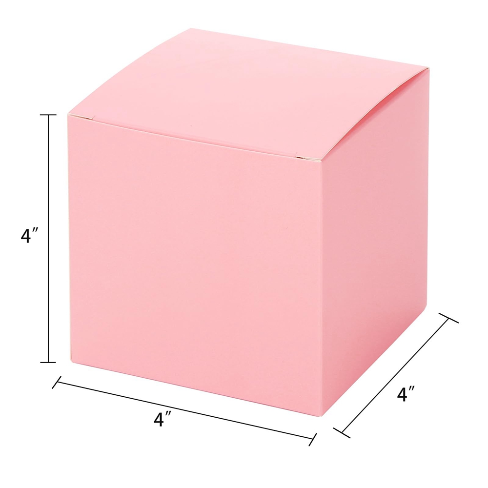 Customized Beautiful Design Folding Pink Skin Care Packaging Paper Perfume Box for Perfume