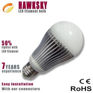 saving 80% money 50000hours smart 3w e27 led bulb lamp