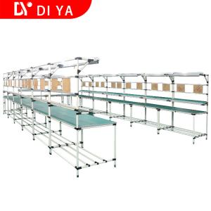 Quality Industrial Workshop Automated Production Line Aluminium Profile Work Table wholesale