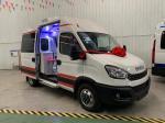 High-Speed 156km/h Italian ambulance with Duratorq4D 122hp Engine