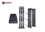 IP67 12W Foldable 4h Battery Portable Metal Detectors