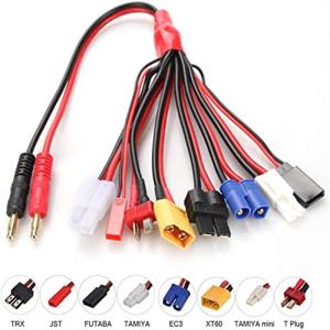 Quality Stable 8 In 1 RC Lipo Charger Leads Multifunctional Heatproof wholesale