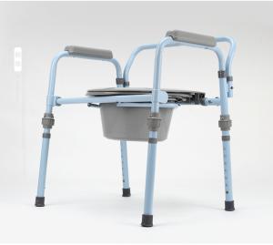 Quality Commode chair With Tool Free, Folding Commode chair, Aluminum commode chair wholesale