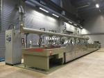 Customized Chemical Film Stripping Machine For Solar CIGS / CdTe