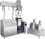 vacuum emulsifier body lotion emulsifying high viscosity cream mixer making