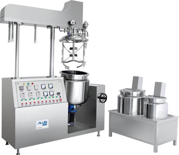 vacuum emulsifier body lotion emulsifying high viscosity cream mixer making