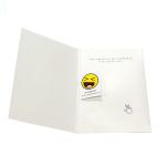 Four Colors Paper Greeting Cards With Sound With Hidden Sound Chip