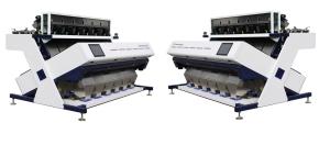 Quality Chickpea Lentil Bean Grain Color Sorting Machine / 6 Chute Belt Color Sorter wholesale