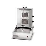 Hotel Restaurant Cooking Equipment Gas Chicken Shawarma Making Machine