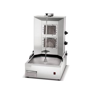 Quality Hotel Restaurant Cooking Equipment Gas Chicken Shawarma Making Machine wholesale