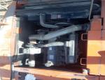 secondhand condition15t wheel excavator DH150W-7 wheel excavator/secondhand
