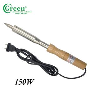 Quality Wooden Handle Industrial Soldering Iron 300-2000 ℃ 110V / 220V Lead Free Material wholesale