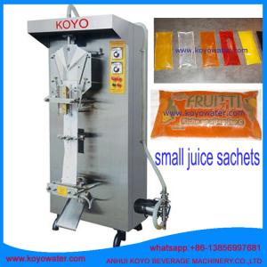 Quality koyo machine for small water juice sachet making wholesale