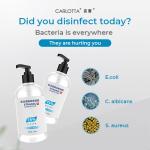Hand Sanitizer Medicinal Alcohol 75% Gel Disinfection With Against Germs Hand