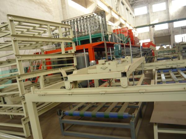 Fire Resistance Magnesium Oxide Board Machine With 2-20 Million M2/Year
