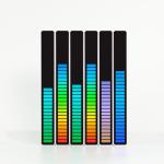 New Arrival Rechargeable RGB Sound-Activated Music Pickup Rhythm Light 18 colors