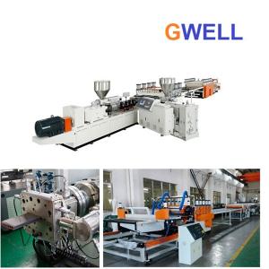Quality Pvc Foam Board Extrusion Line Pvc Floor Production Machine wholesale