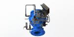 2.5Mpa Epoxy Coating Non Revenue Pressure Safety Valve