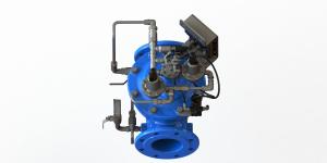 Quality Dual Adjustable Set Point Pressure Control Valve , Pressure Safety Valve wholesale
