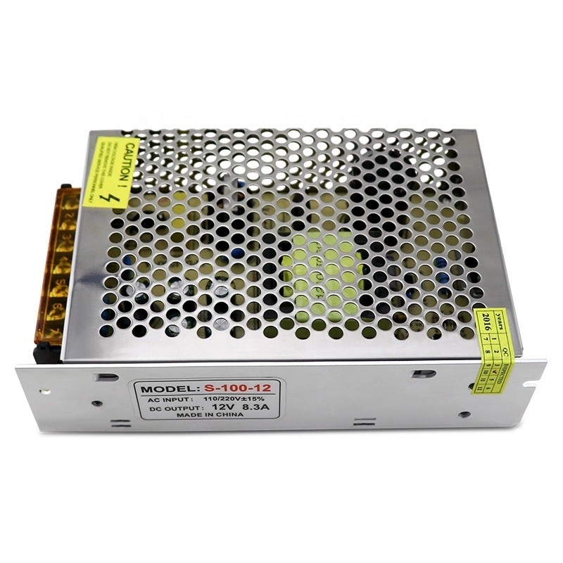 Ultra Thin Slim Smps 12V 10A 12.5A Regulated Switching Power Supply 120W 150W