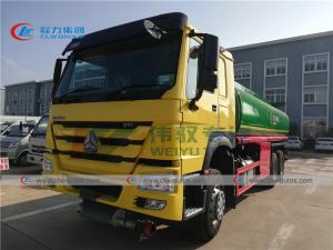 Quality Heavy Duty Howo 6x4 RHD 371HP 20m3 Fuel Delivery Truck wholesale
