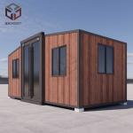 10Feet Expandable Prefab Homes Container House Building Cabins