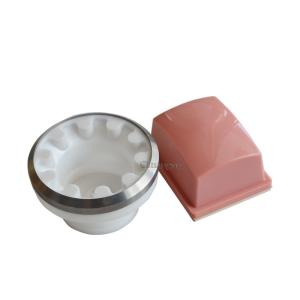 Quality Tungsten Steel Pad Printing Ink Cup Tampoprint With Carbide Ring wholesale