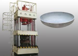 Quality Four Pillars Sheet Metal Hydraulic Deep Drawing Press Energy saving For Headcover wholesale