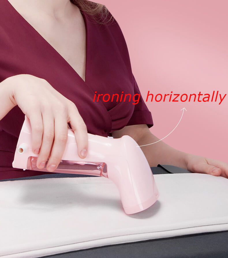 Powerful Pump 1000W Mini Size Vertical Steam Iron for Steaming Clothes Fabric Garment