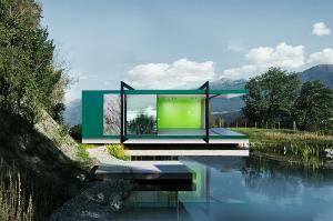 Quality Prefabricated Homes Modular With AS4600 Light Steel Frame Garden Pergola wholesale