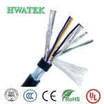 Nylon Covering Fixed Multi Core Cables TC-ER 600V 3G X 16AWG