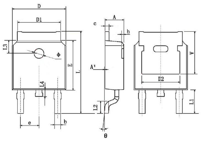 JY8N5M N Channel Enhancement Mode Power MOSFET For Switch Mode Power Supply