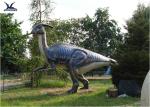 Handmade Simulation Life Size Dinosaur Models , Realistic Raptor Dinosaur