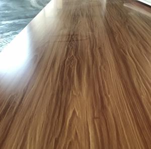 Quality Gloosy Surface 4x8ft Melamine Faced Plywood For Cabinet wholesale