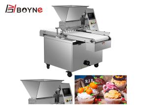 Quality 1200w Commercial Cake Production Line Bakery Filling Machinery wholesale