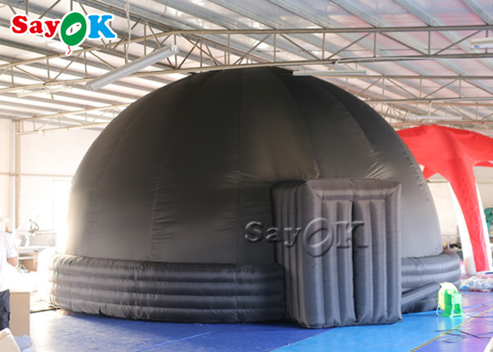 7m Inflatable Cinema Dome Tent With Digital Projector