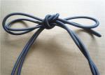 Cotton 0.5---4.0mm Round Waxed Cotton Cord Black and Coffee for Garments