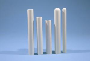 Quality Wear Resistant Silicon Nitride Ceramic Thermocouple Protection Tubes High Density wholesale