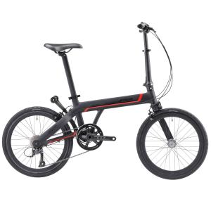 Quality Unisex Carbon Folding Bike 20 Inch Frame SHIMANO SORA 9 Speeds wholesale