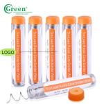 Rosin Core Tin Solder Wire 2.0% Flux Content Melting Point 183 - 191℃