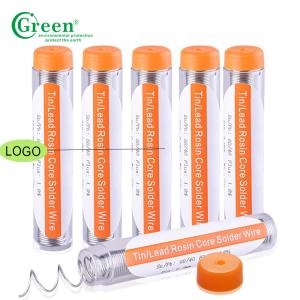 Quality Rosin Core Tin Solder Wire 2.0% Flux Content Melting Point 183 - 191℃ wholesale