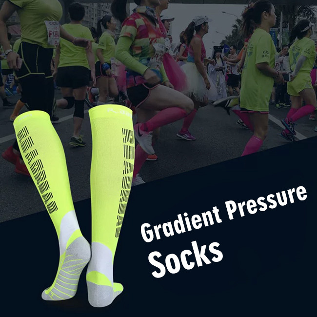 Custom Compression Sports Socks Running Cycling Nurse Fitness Compression Socks