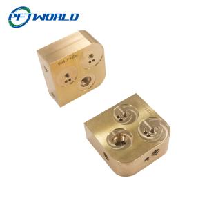 China CNC precision brass medical accessories on sale