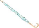 23" Straight Wooden Umbrella Convenient Bent Handle Umbrella Head Design