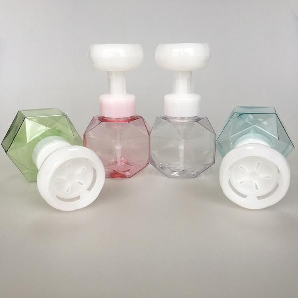 Cheap White 50ml Foam Dispenser Bottle With Logo Printed For Surface Hand for sale